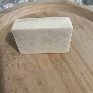 Handcrafted Oatmeal and Honey Soap for Acne Spots